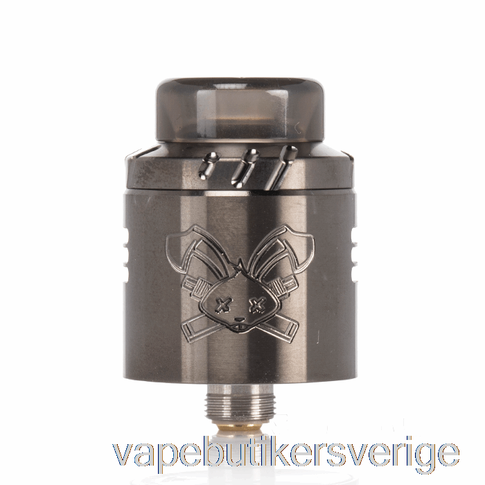 Vape Sverige Hellvape Dead Rabbit Solo 22mm Rda Gunmetal